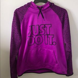 Just Do It sweatshirt